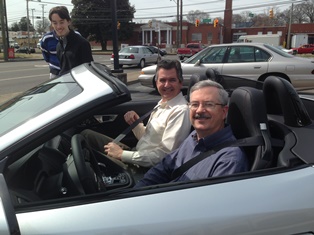 Dealership Meeting and F-Type Roadster Drive