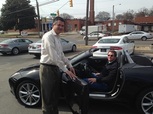 Dealership Meeting and F-Type Roadster Drive