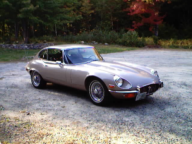 The Restoration of our 1972 E-Type