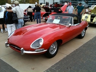 65 E-type S1 OTS  Preservation