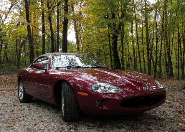 David and Carla Allgeier's 1998 XK8 Bridgette'