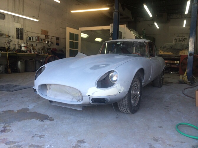 1972 E-type 2+2 restoration