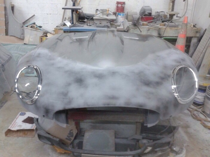 1972 E-type 2+2 restoration