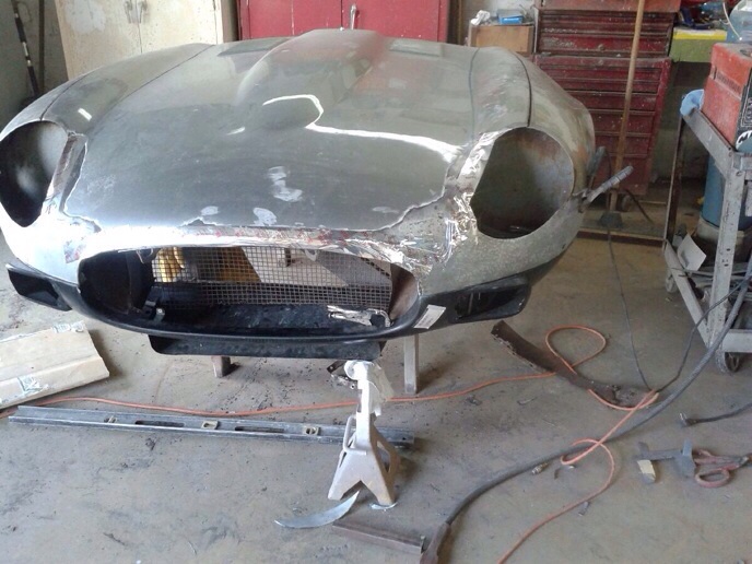 1972 E-type 2+2 restoration