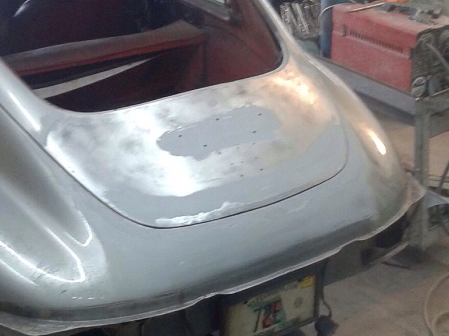 1972 E-type 2+2 restoration