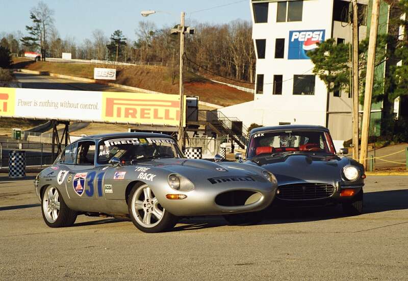 The Silver Hammer and the Silver Rocket at Road Atlanta