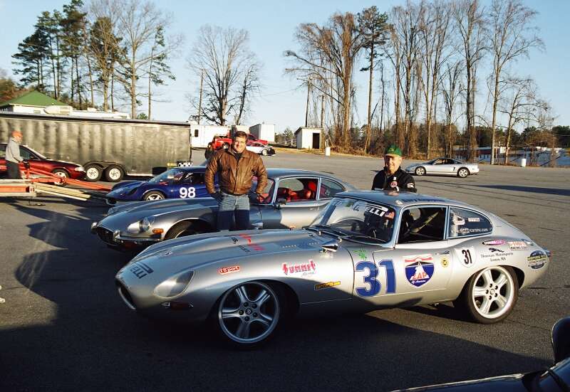 The Silver Hammer and the Silver Rocket at Road Atlanta