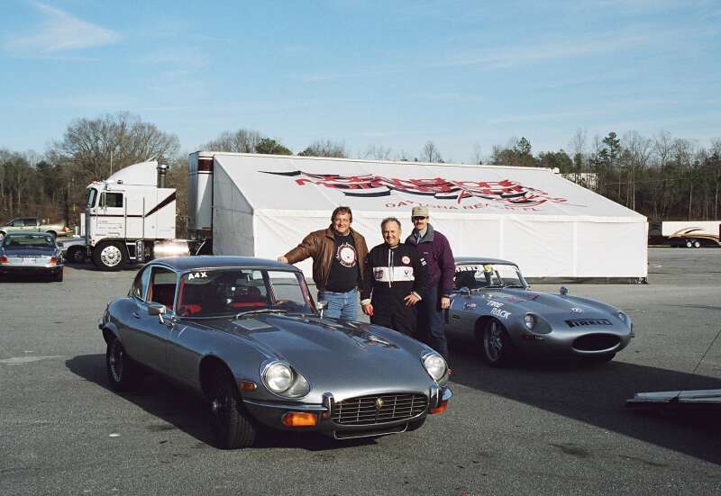 The Silver Hammer and the Silver Rocket at Road Atlanta