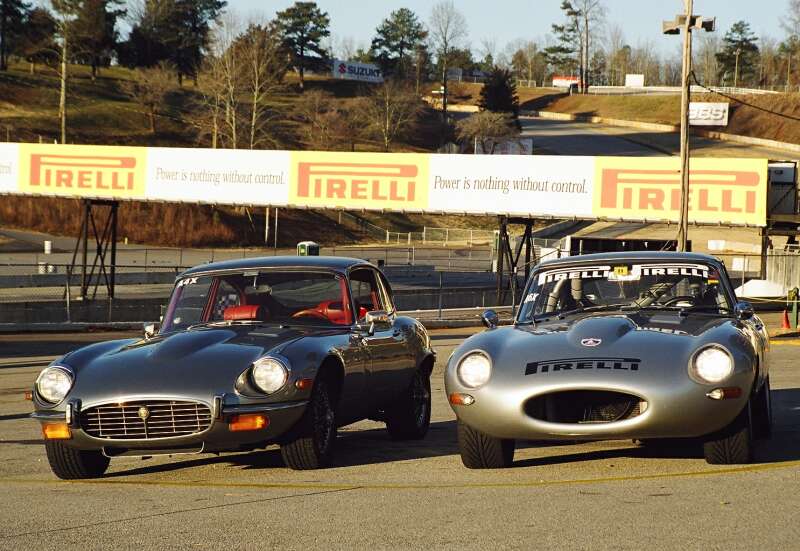 The Silver Hammer and the Silver Rocket at Road Atlanta