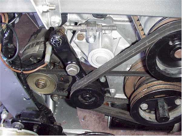 Alternator Conversion for Series 3 E-type