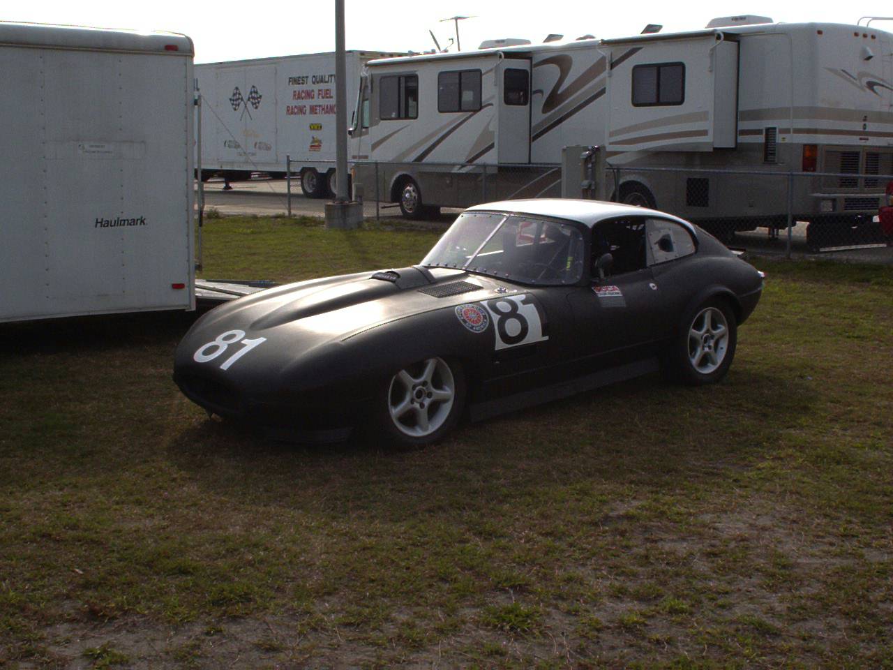 John Barbers E-Type Jaguar Special at Sebring 2003