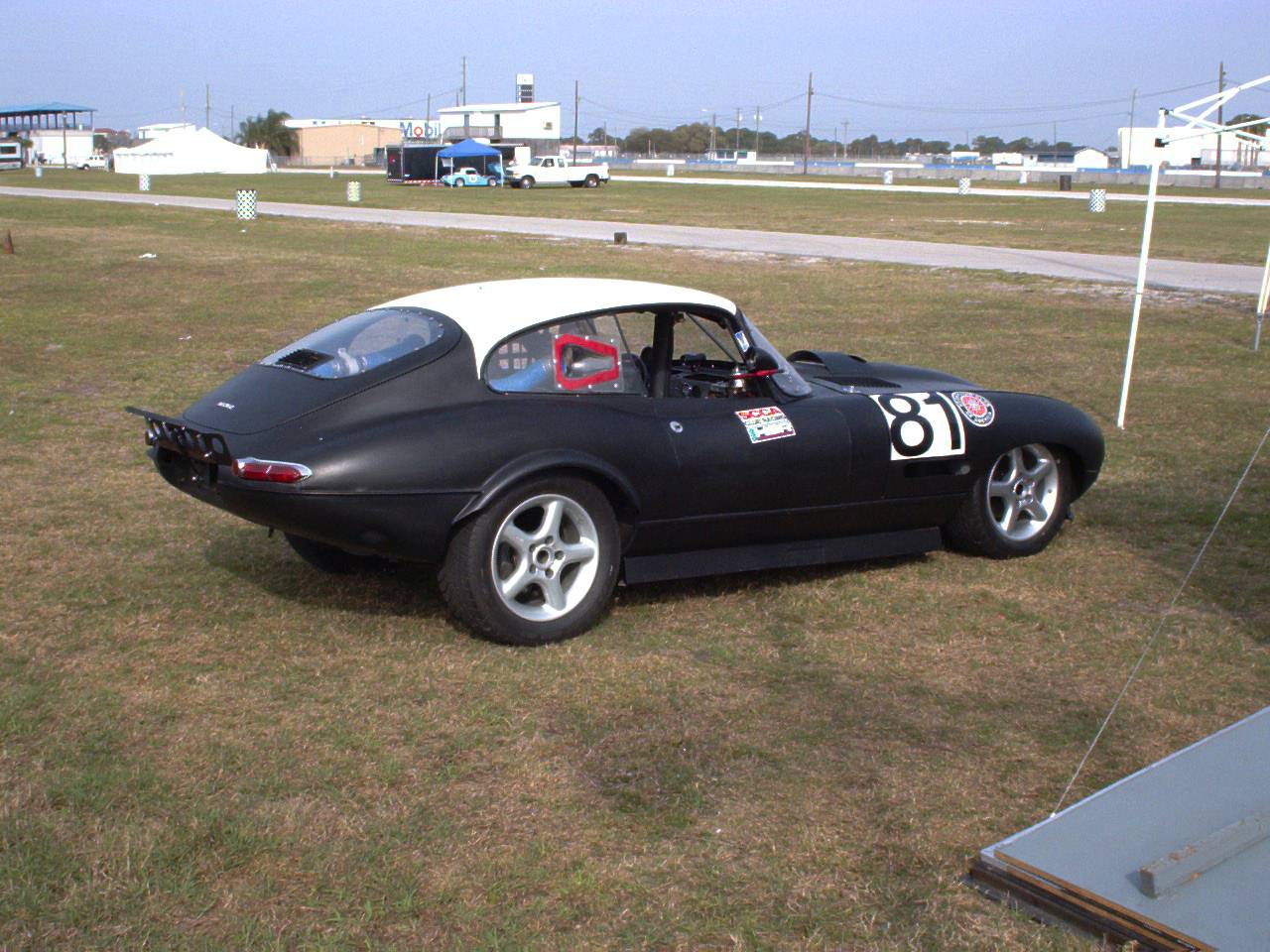 John Barbers E-Type Jaguar Special at Sebring 2003