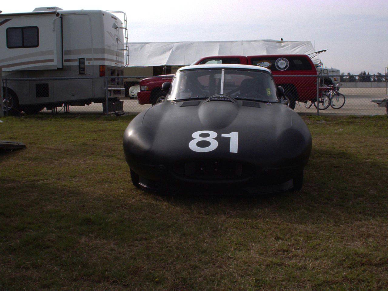 John Barbers E-Type Jaguar Special at Sebring 2003