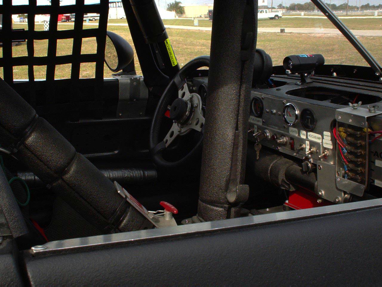 John Barbers E-Type Jaguar Special at Sebring 2003