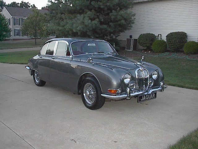 1964 Jaguar 3.8 S-type  -  4-speed with overdrive