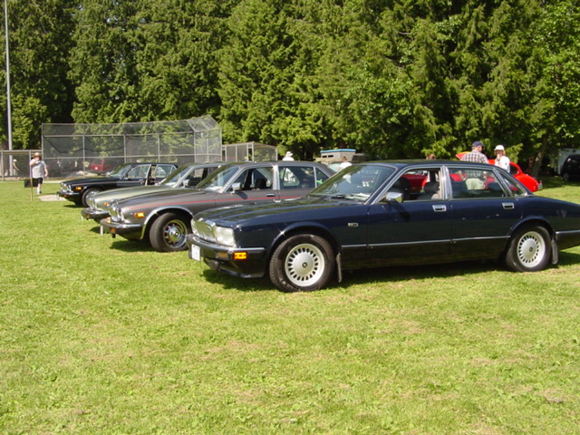 Pacific Jaguar Enthusiasts Group Concours