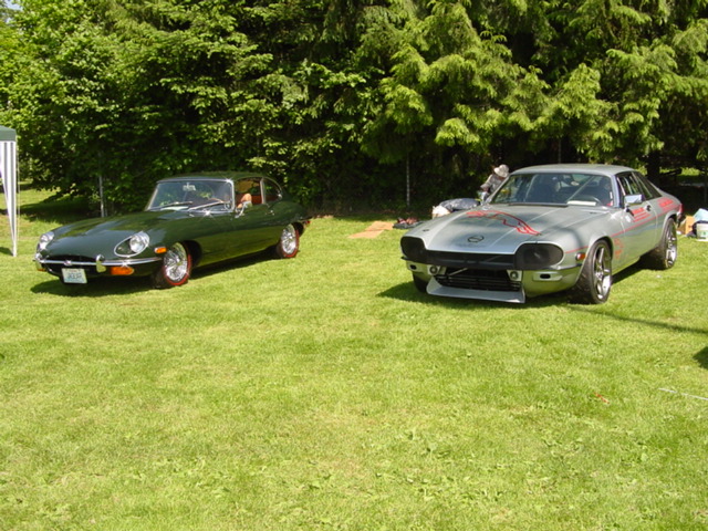 Pacific Jaguar Enthusiasts Group Concours