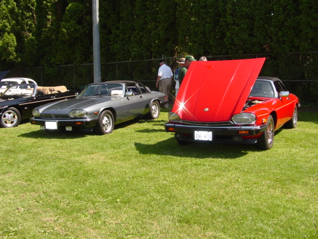 Pacific Jaguar Enthusiasts Group Concours