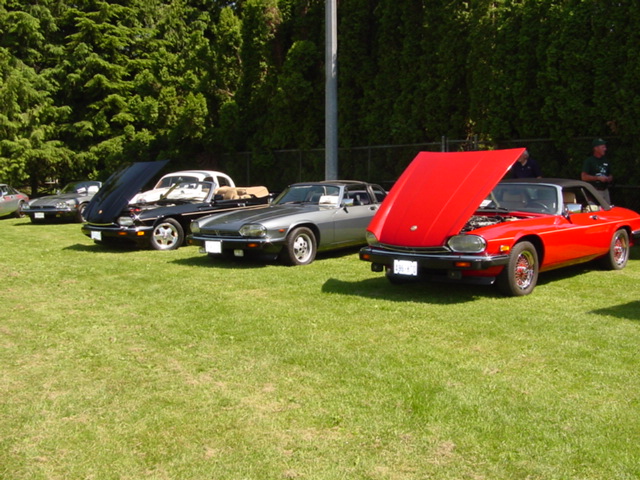 Pacific Jaguar Enthusiasts Group Concours