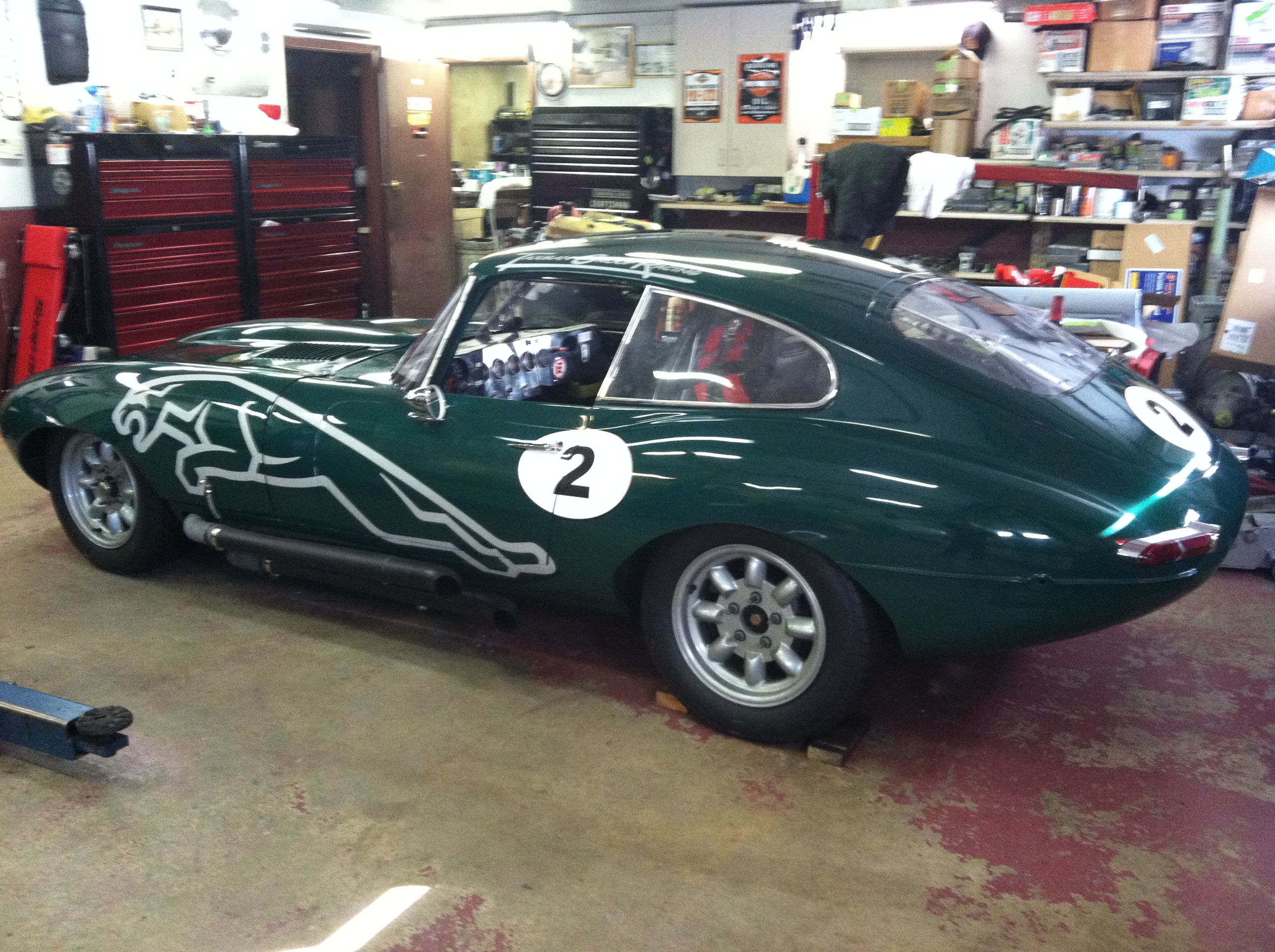 1964 XKE Coupe #2 Race Car