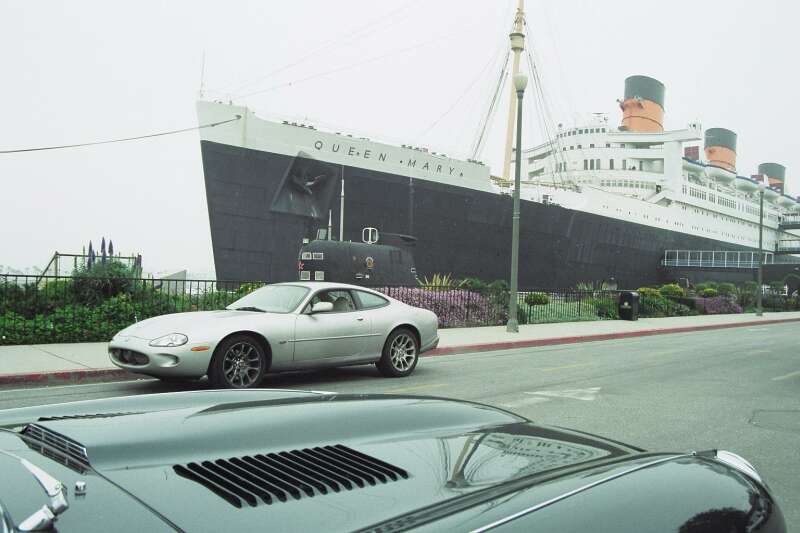 RMS Queen Mary, site of the 2004 AGM hosted by JOCLA