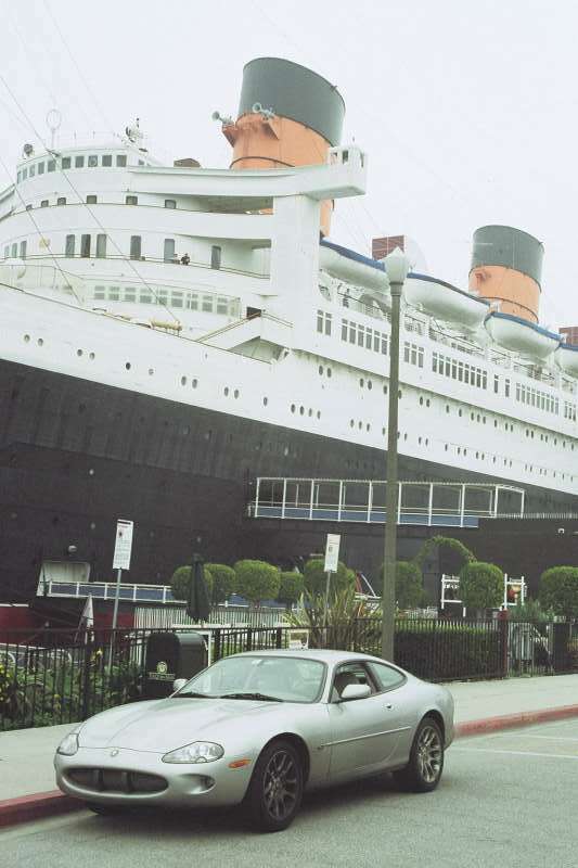 RMS Queen Mary, site of the 2004 AGM hosted by JOCLA
