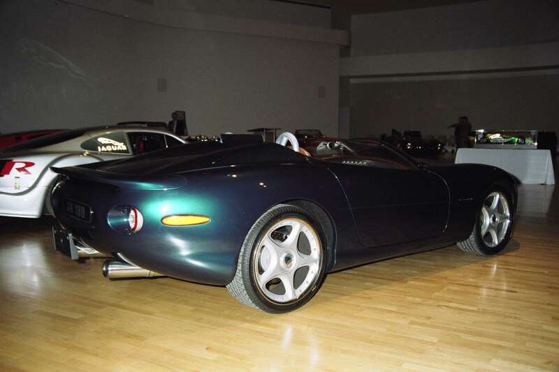 2004 AGM - Reception at Jaguar North America