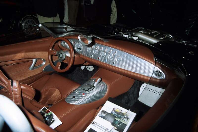 2004 AGM - Reception at Jaguar North America