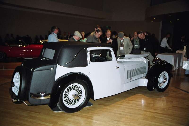 2004 AGM - Reception at Jaguar North America