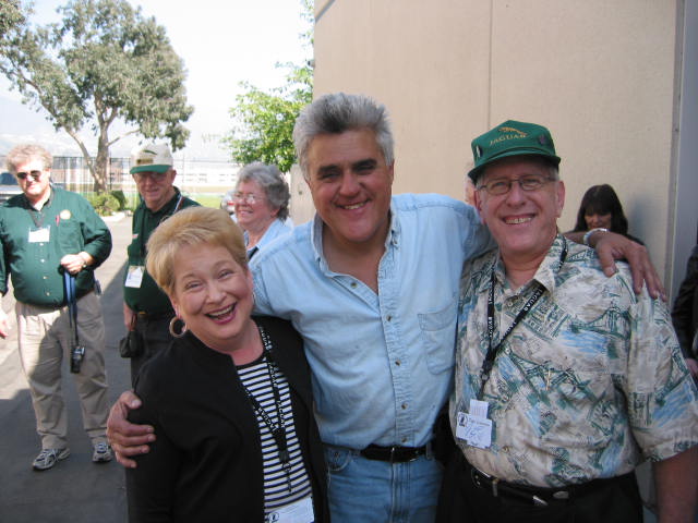 AGM in Long Beach, Ca. with Jay Leno, Barry & Debby Greenstein Mar 2004