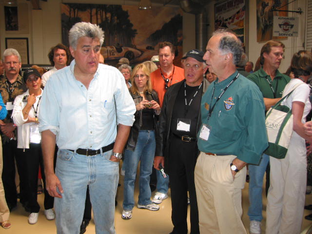 Greenstein's & Wilson's trip to March 2004 AGM in Long Beach, Ca.