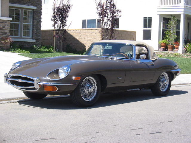 1971 Series II E-Type OTS (2R14350)