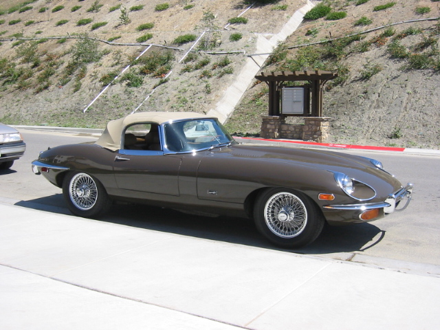 1971 Series II E-Type OTS (2R14350)