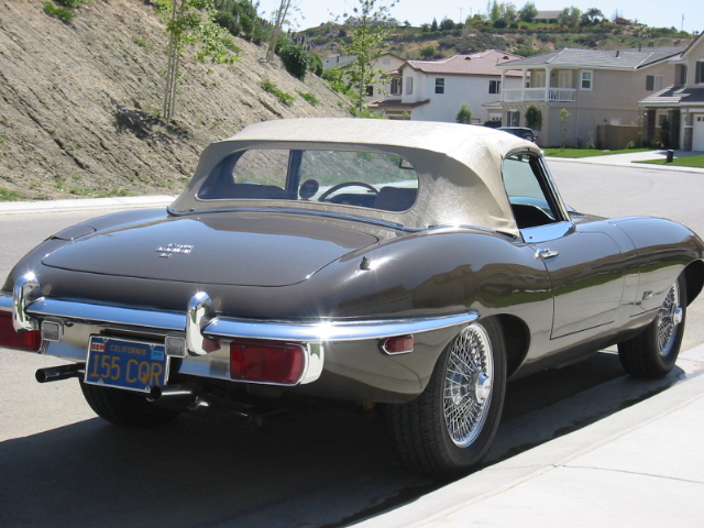 1971 Series II E-Type OTS (2R14350)