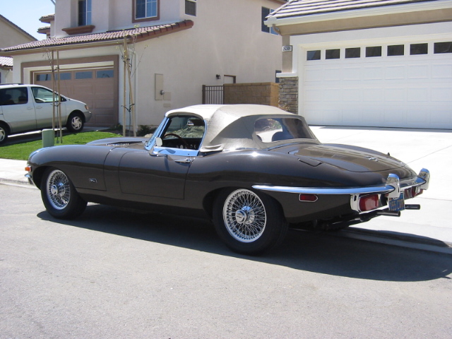 1971 Series II E-Type OTS (2R14350)