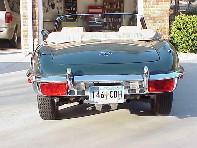 1970 E-type OTS