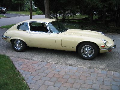 1972 E-type 2+2