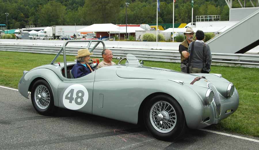 XK 120 OTS - Racing Restoration