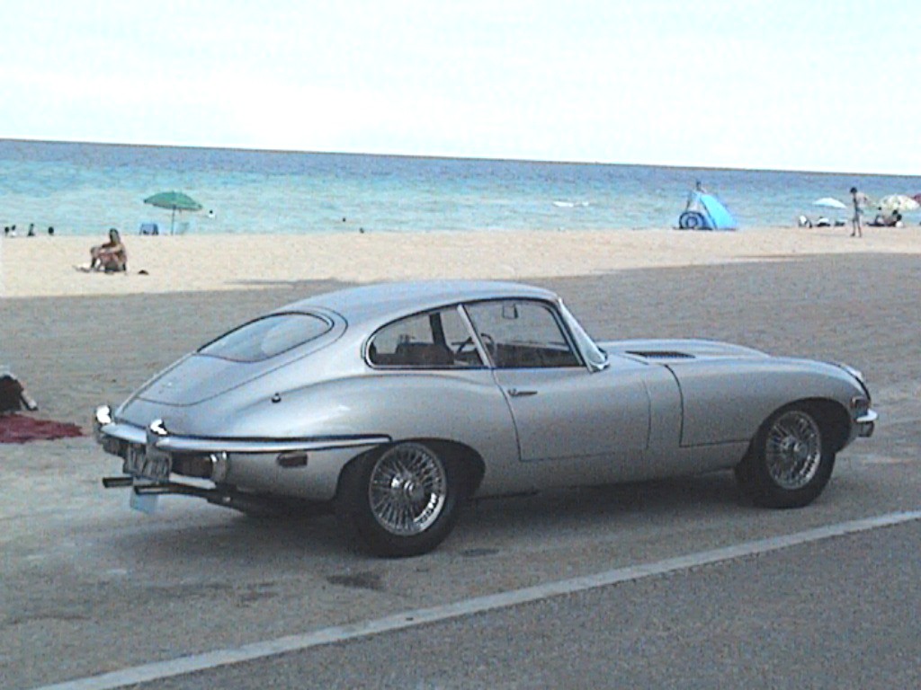 1969 Jaguar E-Type FHC