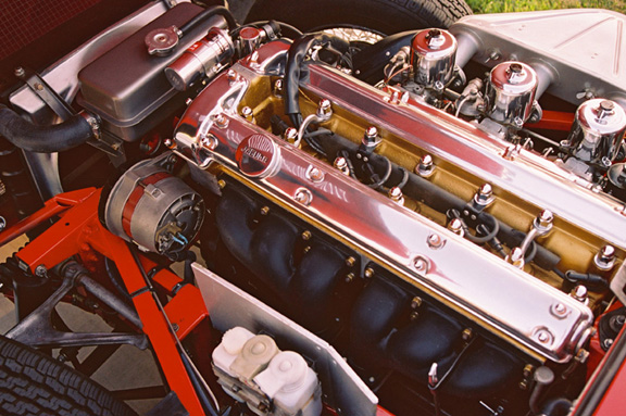 1965 4.2 E Type Coupe