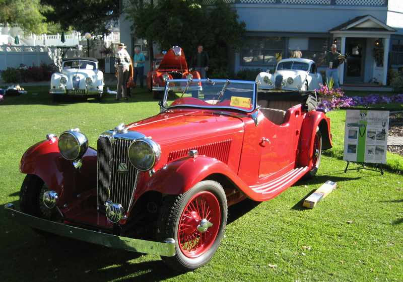 Western States 2004 Concours Winners