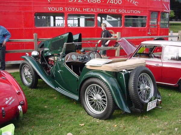 THE BRITISH ENVASION - TEXAS STATE FAIR CONCOURS - OCTOBER 2, 2004