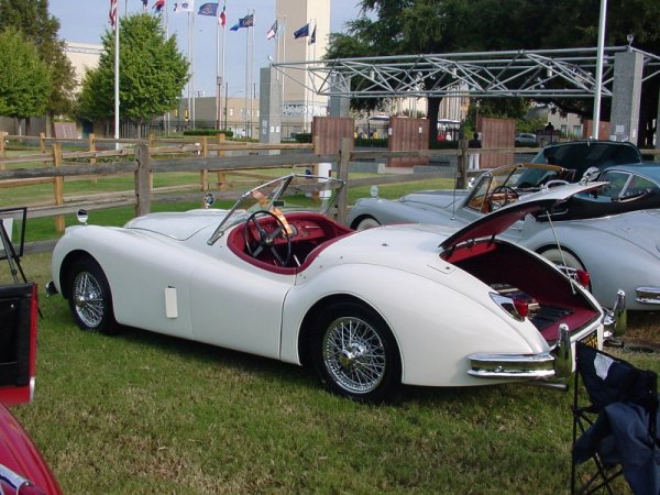 THE BRITISH ENVASION - TEXAS STATE FAIR CONCOURS - OCTOBER 2, 2004
