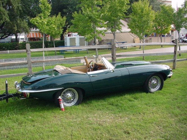 THE BRITISH ENVASION - TEXAS STATE FAIR CONCOURS - OCTOBER 2, 2004