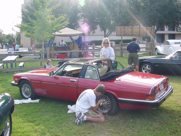 THE BRITISH ENVASION - TEXAS STATE FAIR CONCOURS - OCTOBER 2, 2004