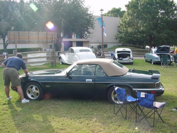 THE BRITISH ENVASION - TEXAS STATE FAIR CONCOURS - OCTOBER 2, 2004