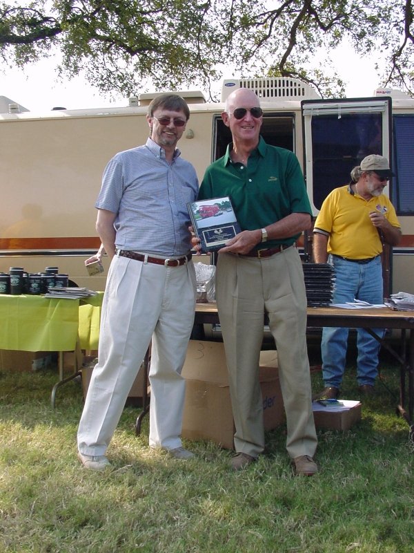 THE BRITISH ENVASION - TEXAS STATE FAIR CONCOURS - OCTOBER 2, 2004