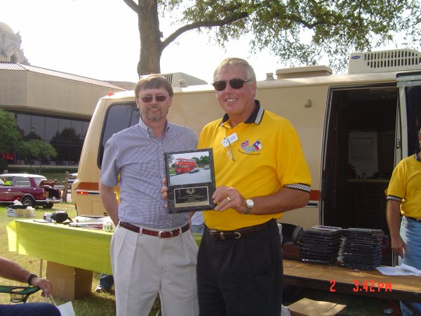 THE BRITISH ENVASION - TEXAS STATE FAIR CONCOURS - OCTOBER 2, 2004