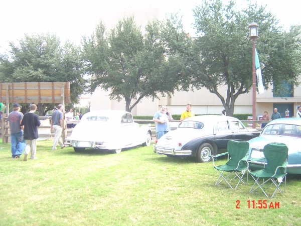 THE BRITISH ENVASION - TEXAS STATE FAIR CONCOURS - OCTOBER 2, 2004