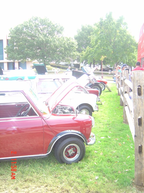 THE BRITISH ENVASION - TEXAS STATE FAIR CONCOURS - OCTOBER 2, 2004